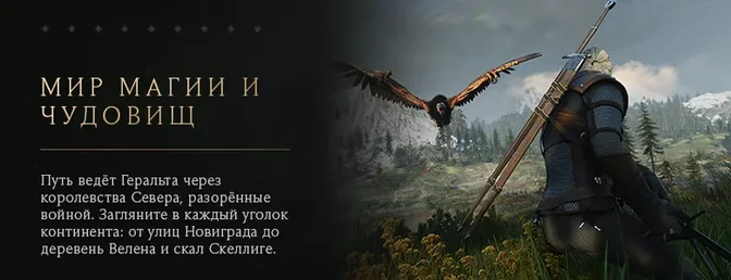 Аренда The Witcher 3: Wild Hunt — Remastered для Playstation 4, Playstation 5