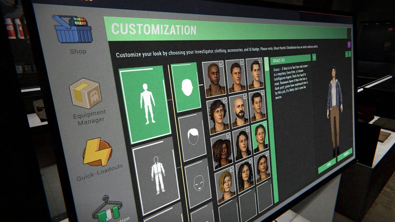 Разработчики Phasmophobia обсуждают переработку персонажей, лор, косметику и конец 'гнущихся спин'