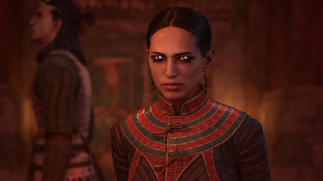 The Blood of Dawnwalker включает романтические опции, но с оговоркой