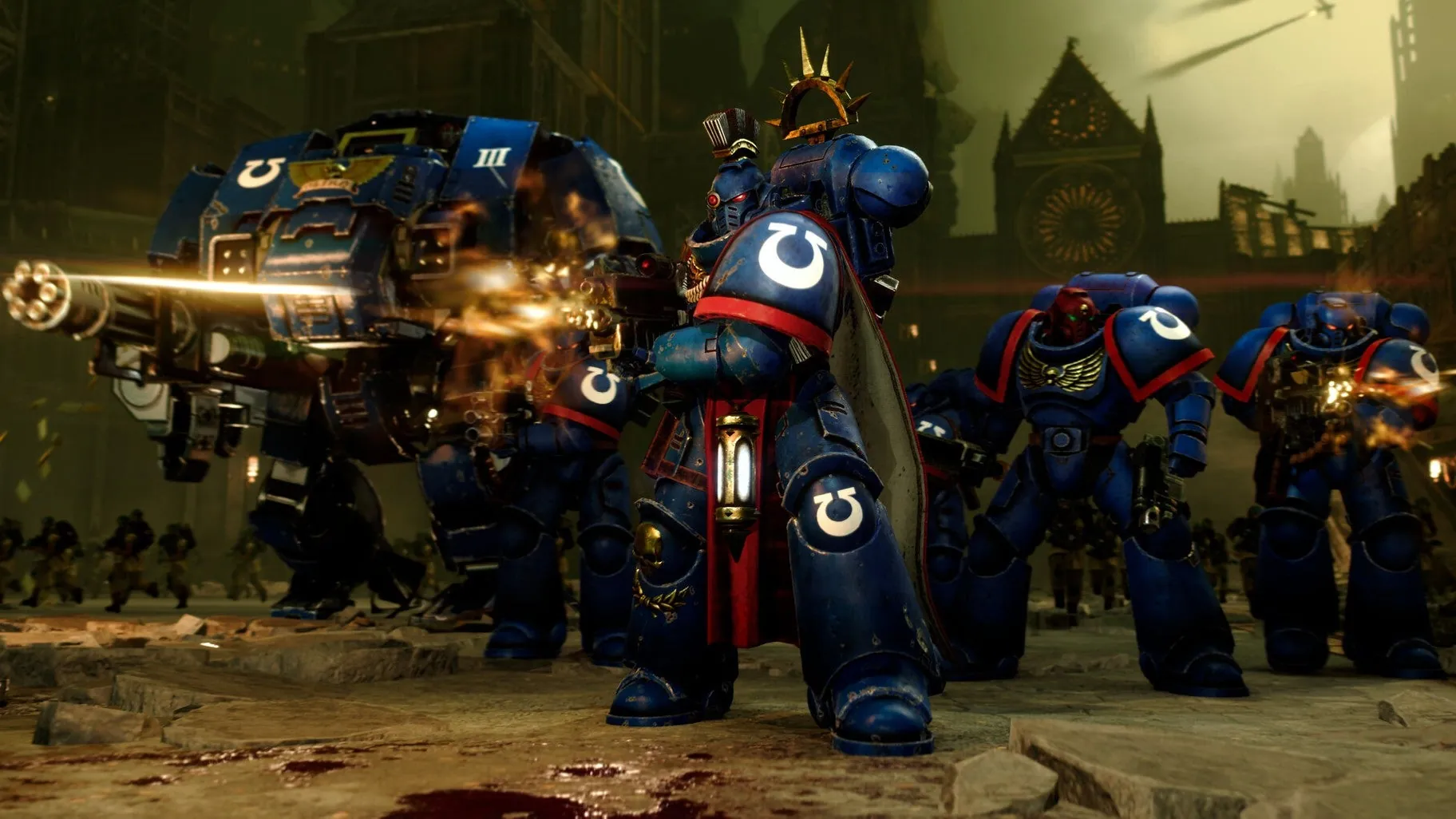 Total War: Warhammer 40,000 — разработчики показали масштабные карты сражений, планеты и региональный размах