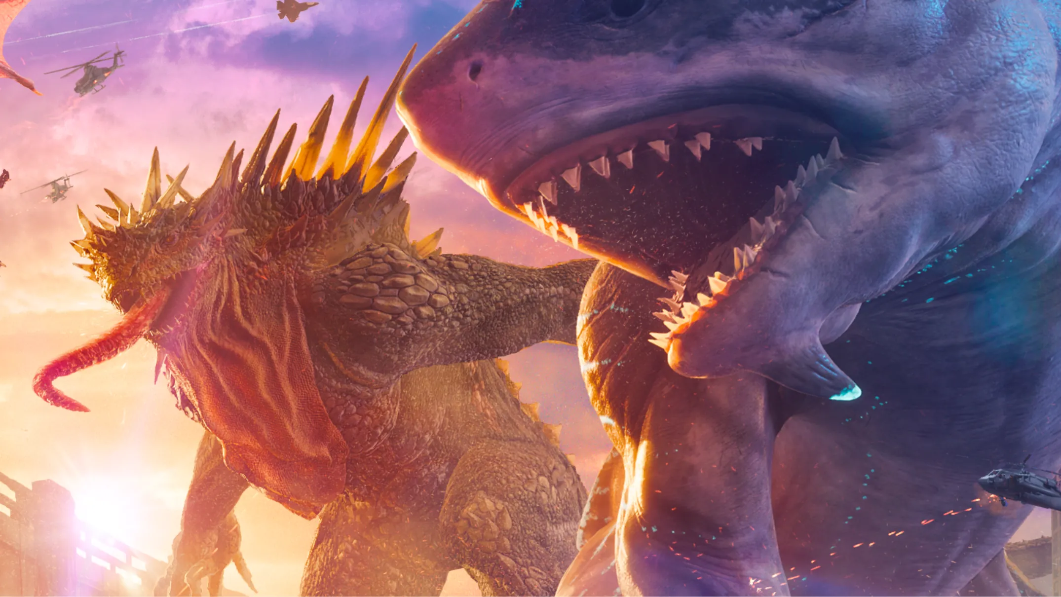 Kaiju Mayhem: Beastlink анонсирована для ПК и консолей