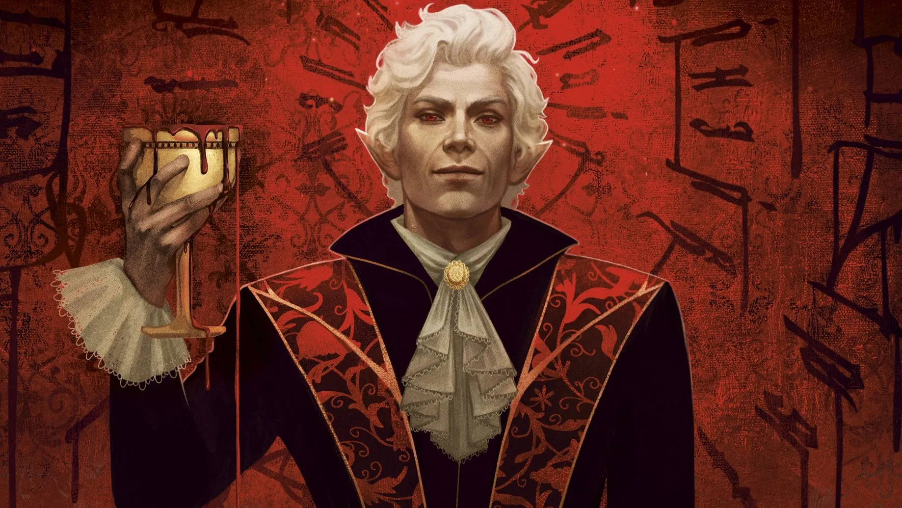 Анонсирован роман-приквел об Астарионе: глубокое погружение в годы его служения вампиру-лорду Казадору Сзарру до событий Baldur's Gate 3