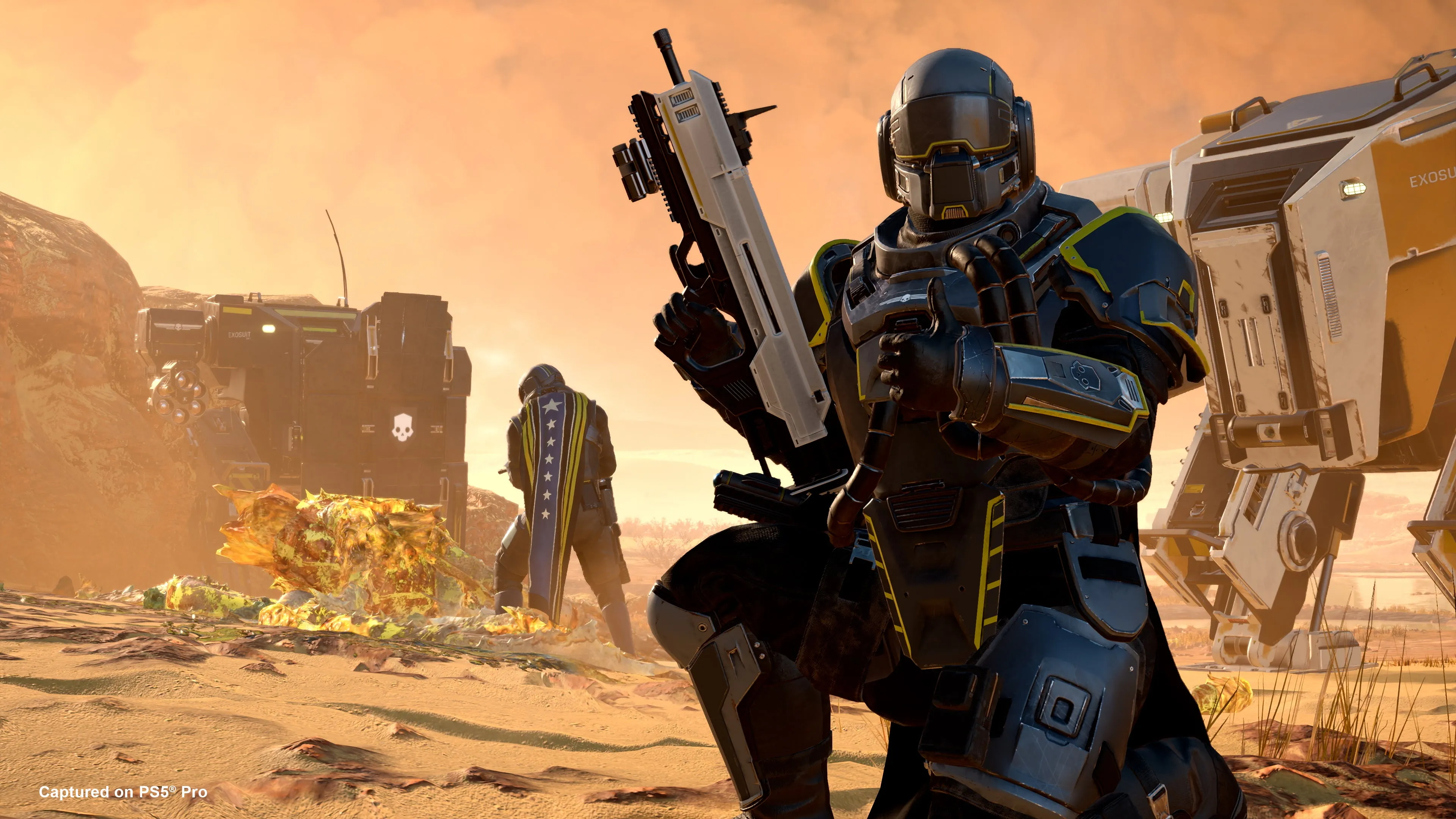 Helldivers 2: Представлен премиум-варбонд Exo Experts — мехи, оружие и многое другое