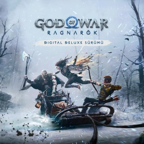 God of War Ragnarok для PS4, PS5 за 149 ₽