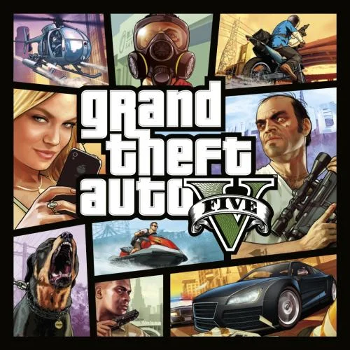 Grand Theft Auto V для PS4, PS5 за 99 ₽