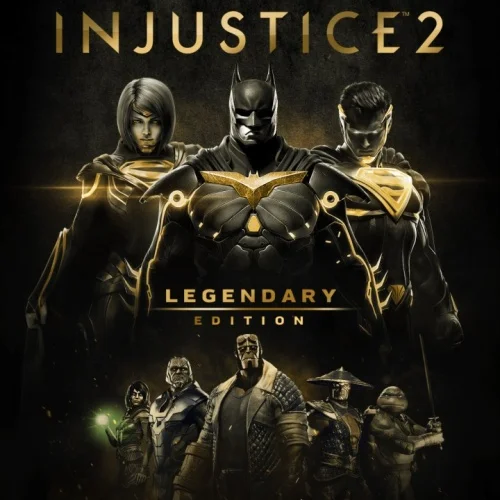 Injustice 2 Legendary Edition (Все DLC)