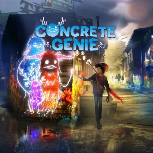 Concrete Genie для PS4, PS5 за 49 ₽