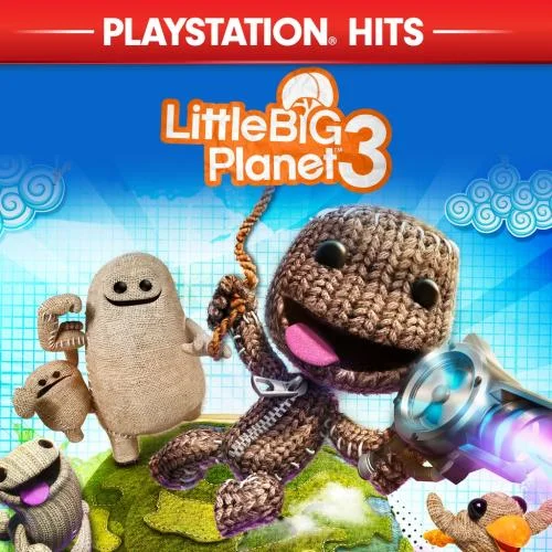 LittleBigPlanet 3 для PS4, PS5 за 49 ₽