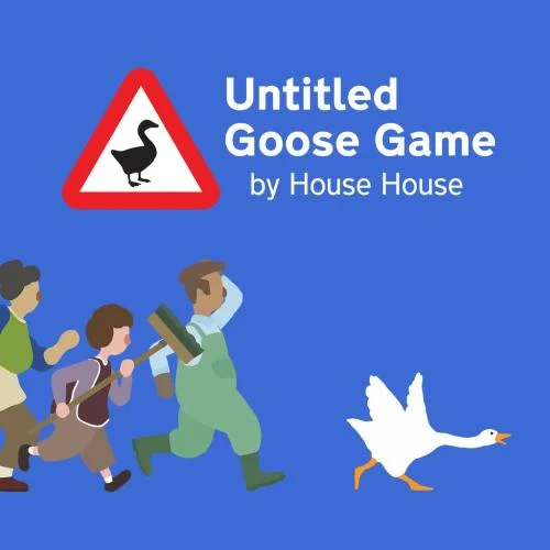 Untitled Goose Game для PS4, PS5 за 49 ₽