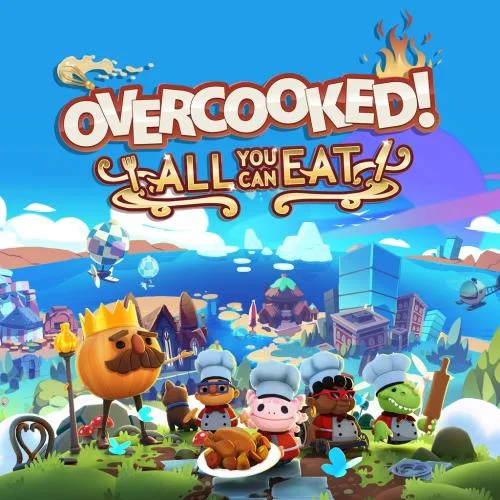 Overcooked! All You Can Eat для PS4, PS5 за 149 ₽