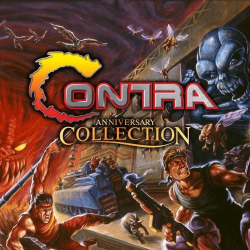 Contra Anniversary Collection для PS4, PS5 за 49 ₽