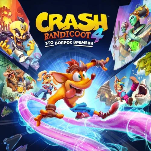 Crash Bandicoot 4: It’s About Time для PS4, PS5 за 99 ₽