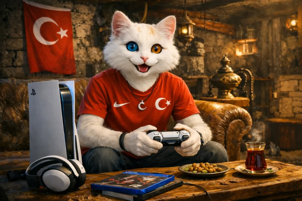 Регистрация турецкого аккаунта PSN