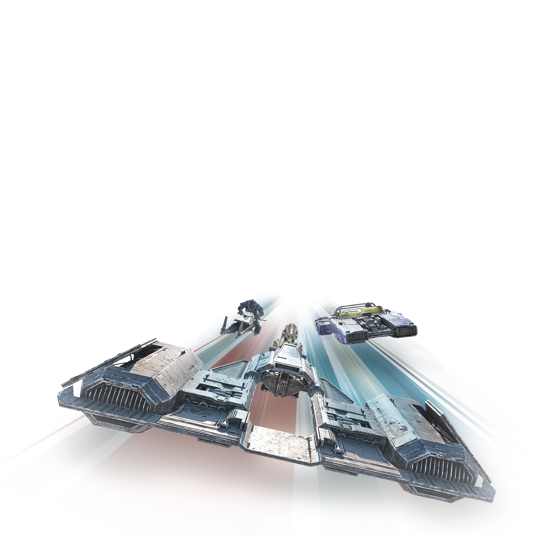 STAR WARS: Galactic Racer