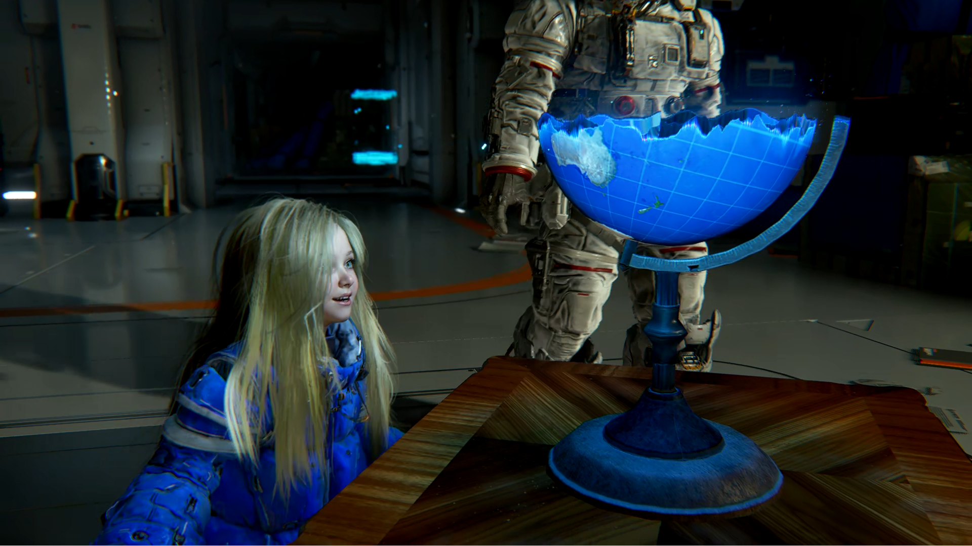 В игре Pragmata от Capcom спрятана отсылка к японской комедии с Дианой и глобусом