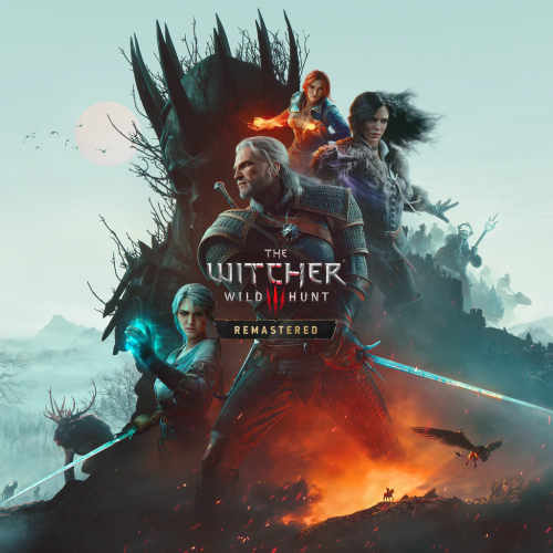Аренда и прокат The Witcher 3: Wild Hunt — Remastered для PS4 для PS5 Хит Новинка
