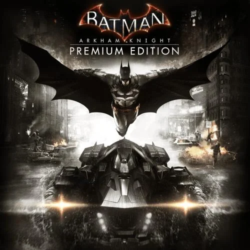 Batman: Arkham Knight Premium Edition (Все DLC) для PS4, PS5 за 49 ₽