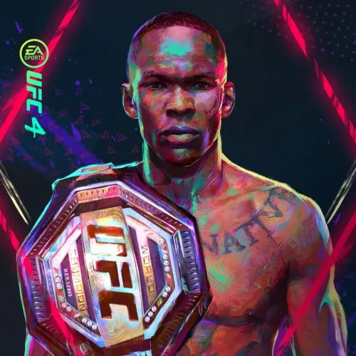 Аренда и прокат UFC 4 для PS4 для PS5 Хит
