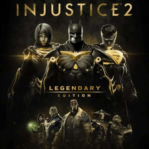 Injustice 2 Legendary Edition (Все DLC) для PS4, PS5 за 49 ₽