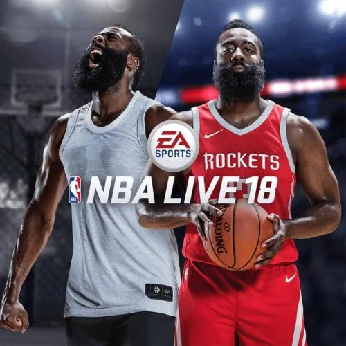 NBA Live 2018 (ENG) для PS4, PS5 за 49 ₽