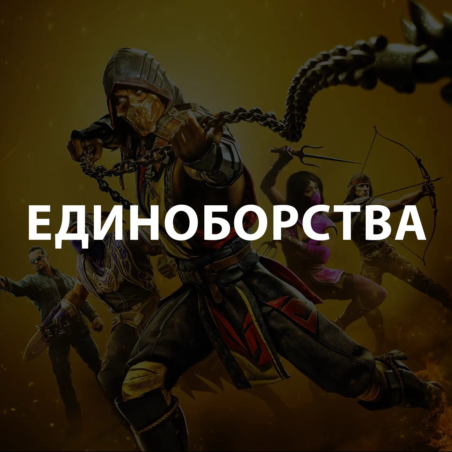 Единоборства