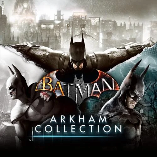 Batman: Arkham Collection (Все DLC) для PS4, PS5 за 49 ₽
