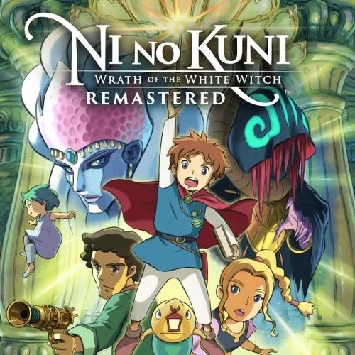 Ni no Kuni: Wrath of the White Witch для PS4, PS5 за 49 ₽