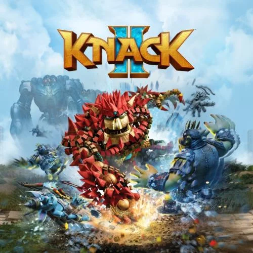 Knack 2 для PS4, PS5 за 49 ₽
