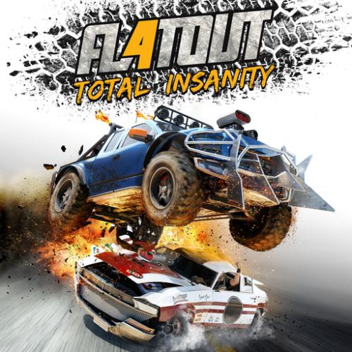 Аренда и прокат FlatOut 4 Total Insanity для PS4 для PS5 Хит 694