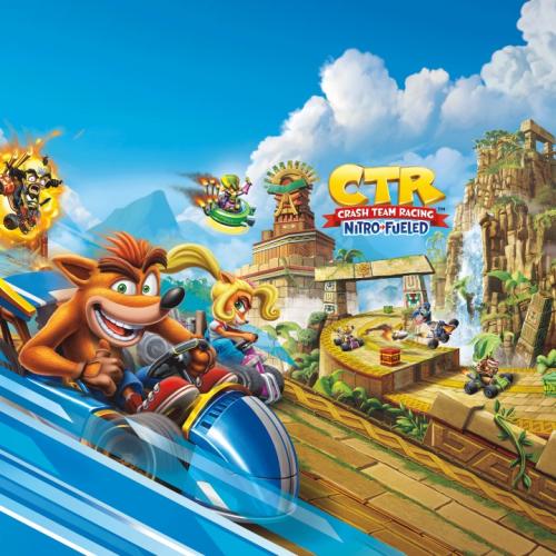 Аренда и прокат Crash Team Racing Nitro-Fueled (ENG) для PS4 для PS5 Хит 694