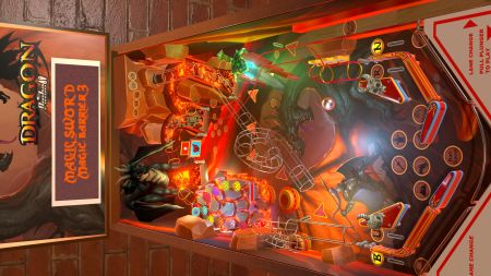 Аренда и прокат Dragon Pinball для PS5