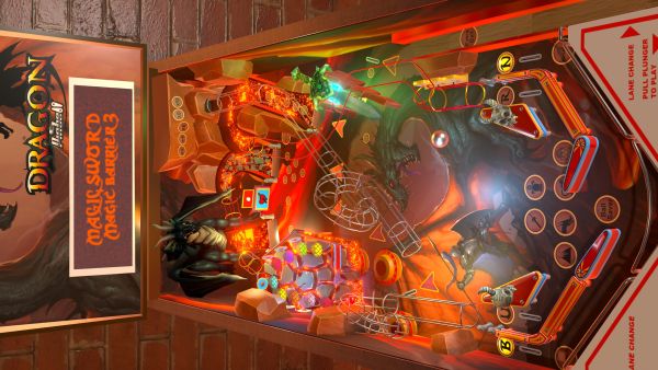 Аренда и прокат Dragon Pinball для PS5