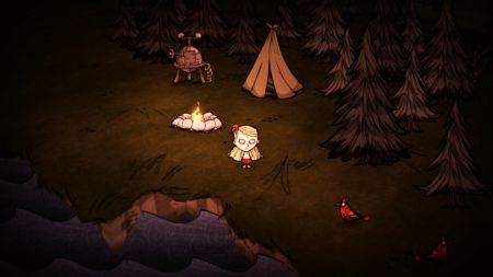 Аренда и прокат Don't Starve Mega Pack для PS4 для PS5 Хит Акция