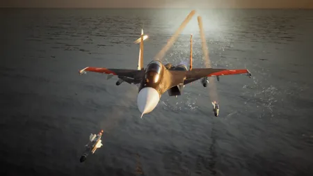 Аренда и прокат Ace Combat 7: Skies Unknown Deluxe Edition (Все DLC) для PS4 для PS5 Хит Акция