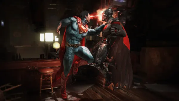 Аренда и прокат Injustice 2 Legendary Edition (Все DLC) для PS4 для PS5 Хит