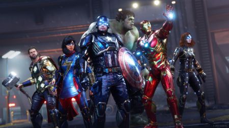 Аренда и прокат Avenger's (Мстители) для PS4 для PS5 Хит 694