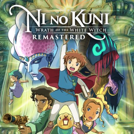 Аренда и прокат Ni no Kuni: Wrath of the White Witch для PS4 для PS5 Хит 694