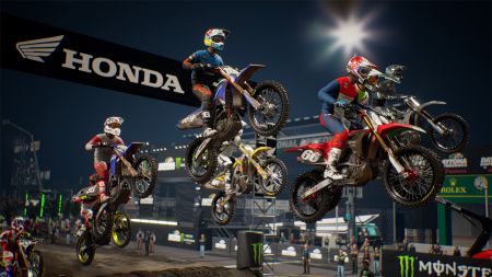 Аренда и прокат Monster Energy Supercross The Official Videogame 2 (ENG) для PS4 для PS5 Хит Акция