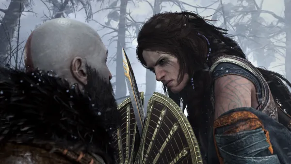 Аренда и прокат God of War Ragnarok для PS4 для PS5 Хит Акция