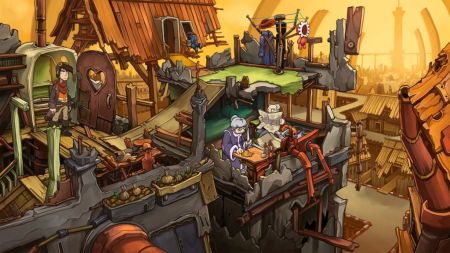 Аренда и прокат Goodbye Deponia для PS4 для PS5 Хит 694