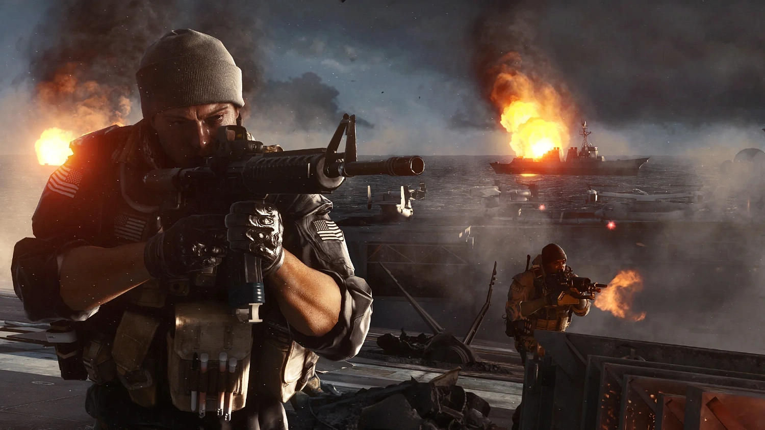 Battlefield 4 Premium Edition (Все DLC)