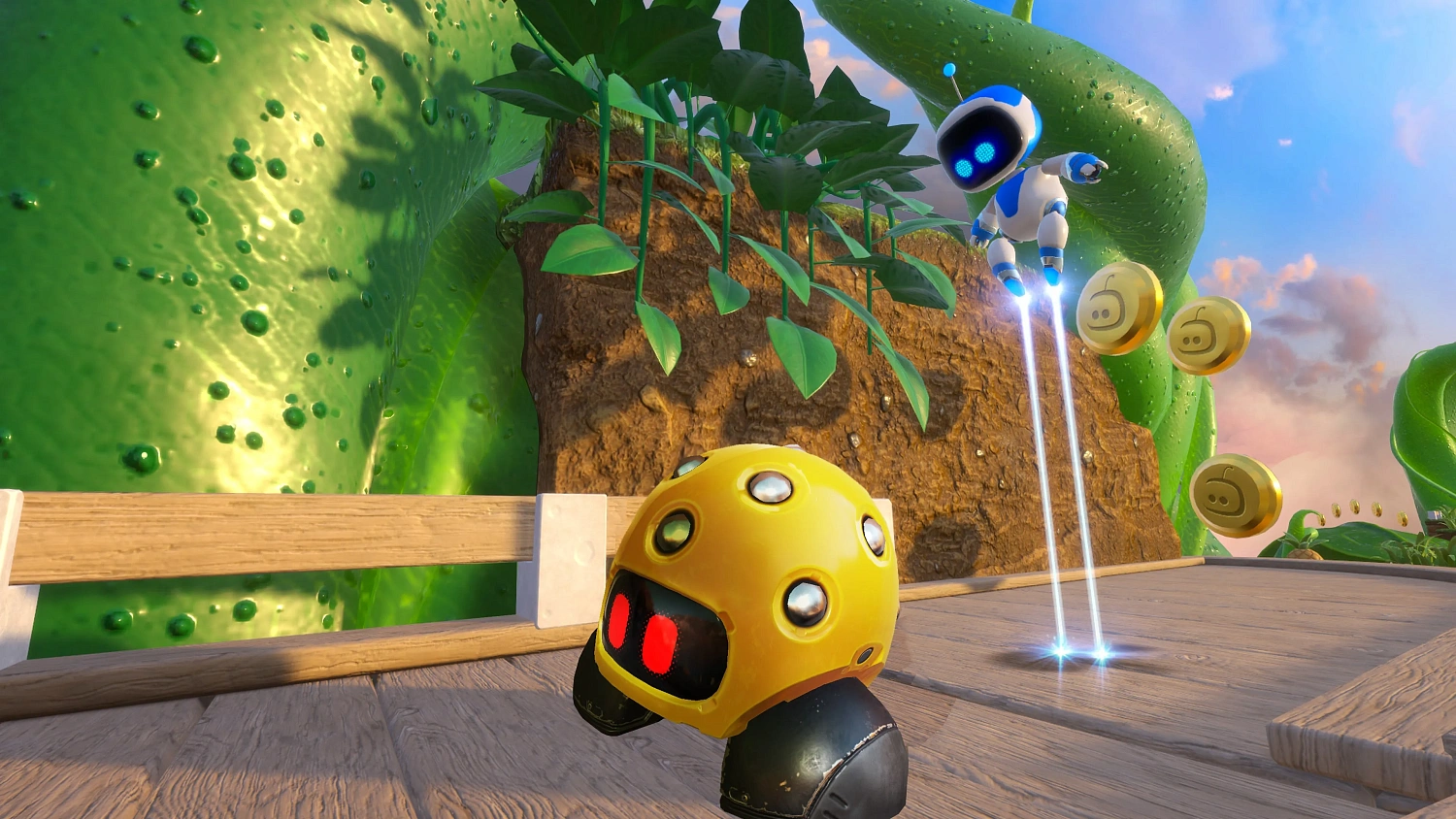 Astro Bot Rescue Mission VR