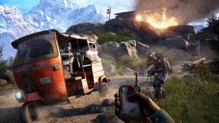 Аренда и прокат Far Cry 4 + Far Cry Primal для PS4 для PS5 Хит