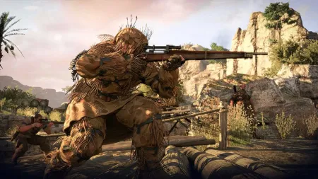 Аренда и прокат Sniper Elite 3 Ultimate Edition (Все DLC) для PS4 для PS5 Хит 694 Акция