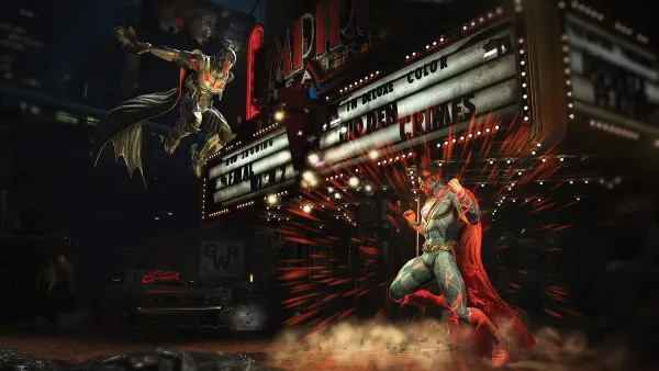 Аренда и прокат Injustice 2 Legendary Edition (Все DLC) для PS4 для PS5 Хит