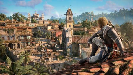 Аренда и прокат Assassin's Creed Black Flag Resynced для PS5