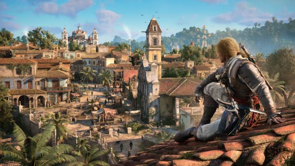 Аренда и прокат Assassin's Creed Black Flag Resynced для PS5