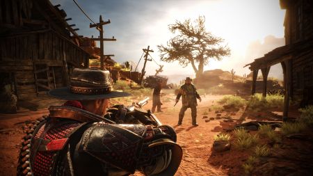 Аренда и прокат Evil West для PS4 для PS5 Хит