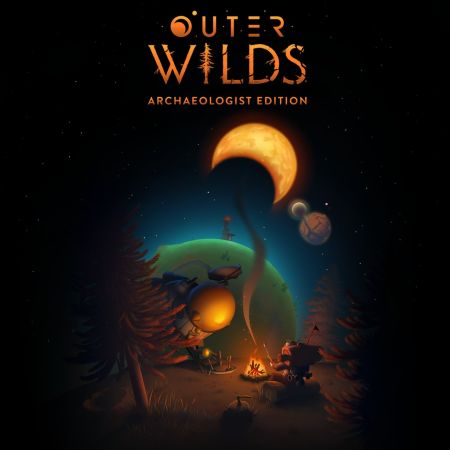 Аренда и прокат Outer Wilds: Archaeologist Edition для PS4 для PS5 Хит