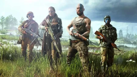 Аренда и прокат Battlefield V Deluxe Edition для PS5 Хит Акция для PS4